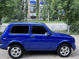 2011 Lada (ВАЗ) 2121 (4x4) I Рестайлинг, синий, 400000 рублей, вид 4