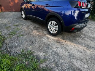 2019 Peugeot 3008 8-speed II, синий, 1500000 рублей, вид 3