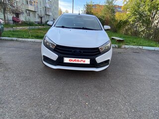 2019 Lada (ВАЗ) Vesta I, белый, 850000 рублей, вид 1