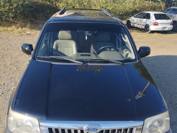 2004 Ford Escape I Рестайлинг, чёрный, 800000 рублей - вид 5