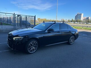 2021 Mercedes-Benz E-Класс 220 d V (W213, S213, C238) Рестайлинг, чёрный, 3400000 рублей, вид 3