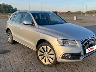 2012 Audi Q5 I (8R) Рестайлинг, серебристый, 1700000 рублей, вид 2