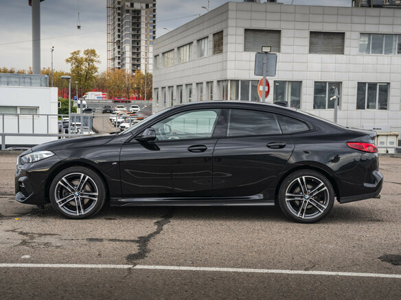 2021 BMW 2 серии Gran Coupe 218i F44, чёрный, 3089000 рублей - вид 7