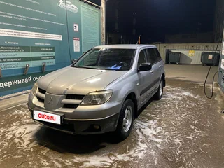 2005 Mitsubishi Outlander I, серый, 230000 рублей, вид 1