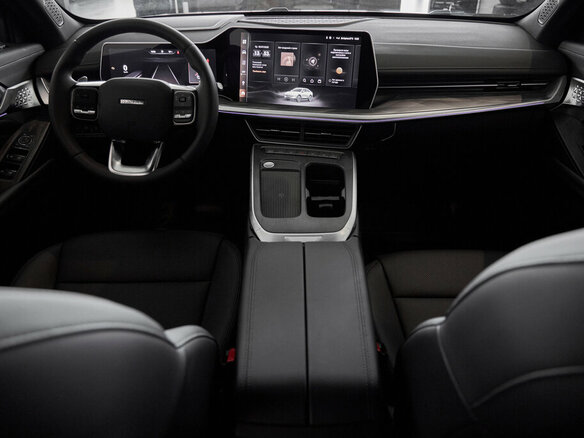 2026 Haval F7x II, чёрный, 3866563 рублей - вид 2