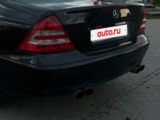 2006 Mercedes-Benz C-Класс 180 II (W203) Рестайлинг, чёрный, 800000 рублей, вид 5