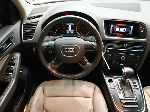 2014 Audi Q5 I (8R) Рестайлинг, серебристый, 2190000 рублей - вид 13