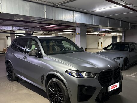 2023 BMW X5 M Competition III (F95) Рестайлинг, серый, 15150000 рублей, вид 1