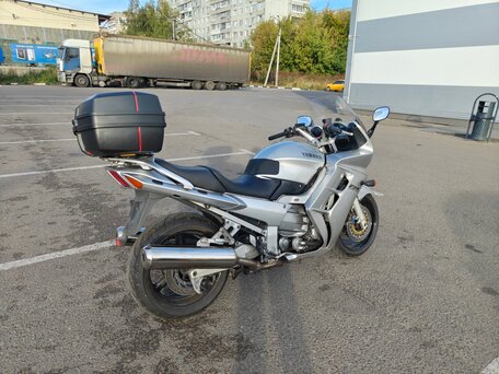 2001 Yamaha FJR1300, серый, 450000 рублей, вид 4
