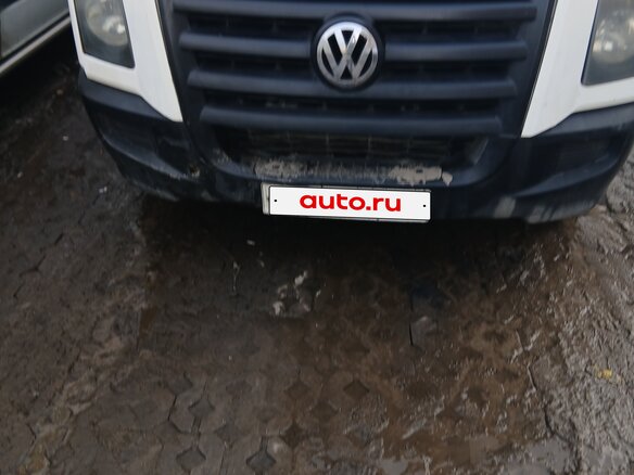 2008 Volkswagen Crafter, белый, 1500000 рублей - вид 9