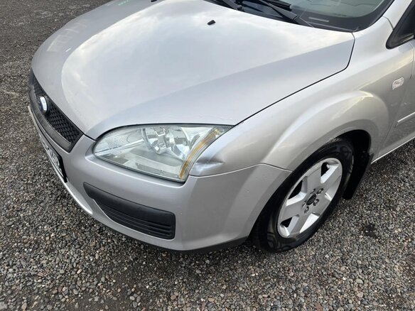 2005 Ford Focus II, серебристый, 375000 рублей - вид 7