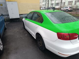 2015 Volkswagen Jetta VI Рестайлинг, белый, 600000 рублей, вид 4