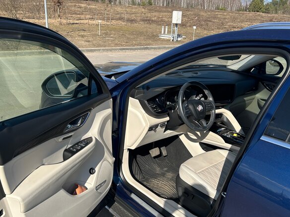 2022 Buick Envision II, синий, 2550000 рублей - вид 4