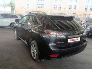 2010 Lexus RX 350 III, серый, 1300000 рублей, вид 5