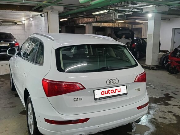 2012 Audi Q5 8tiptronic I (8R), белый, 1560000 рублей - вид 8