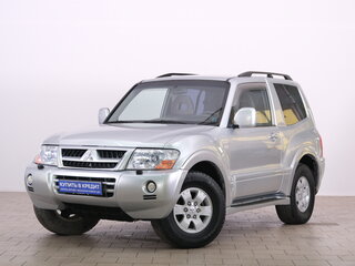 2006 Mitsubishi Pajero III Рестайлинг, серебристый, 1229000 рублей, вид 3