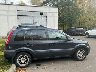 2008 Ford Fusion I Рестайлинг, серый, 349000 рублей, вид 3