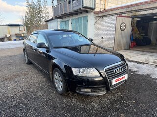 2010 Audi A6 III (C6) Рестайлинг, чёрный, 1000000 рублей, вид 4