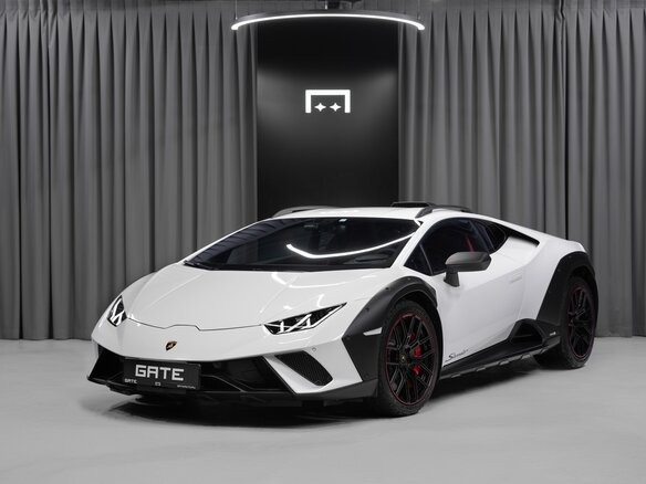 2023 Lamborghini Huracán Sterrato I Рестайлинг, белый, 42900000 рублей