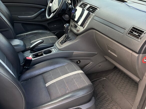 2009 Ford Kuga I, белый, 730000 рублей - вид 7