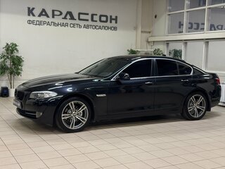 2010 BMW 5 серии 523i VI (F10/F11/F07), чёрный, 1450000 рублей, вид 1