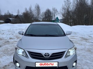 2012 Toyota Corolla X (E140, E150) Рестайлинг, серебристый, 750000 рублей, вид 2