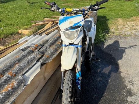 2018 Motoland CRF125, белый, 55000 рублей, вид 1