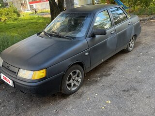 2007 Lada (ВАЗ) 2110, чёрный, 145000 рублей, вид 1