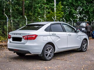 2021 Lada (ВАЗ) Vesta I, белый, 999000 рублей, вид 2