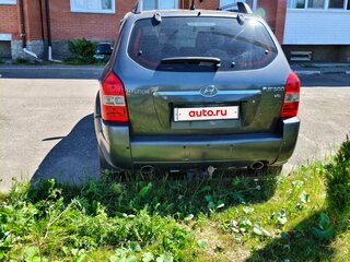 2007 Hyundai Tucson I, серый, 550000 рублей, вид 4