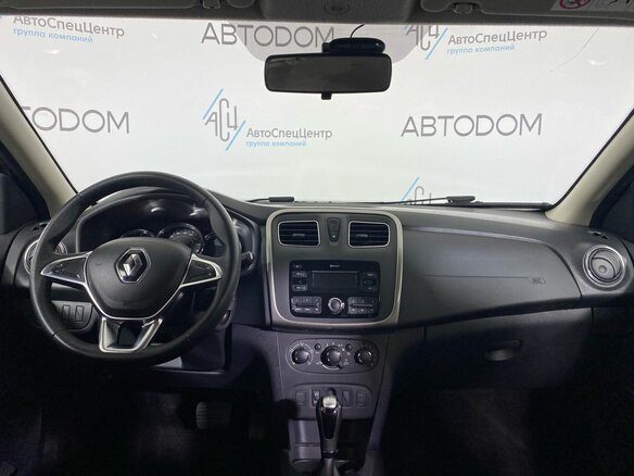 2020 Renault Logan Stepway II Рестайлинг, серый, 1169900 рублей - вид 9
