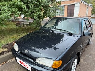 2008 Lada (ВАЗ) 2114, чёрный, 110000 рублей, вид 1