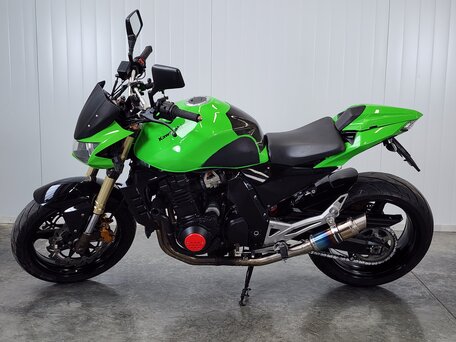 2003 Kawasaki Z 1000, зелёный, 379000 рублей, вид 5