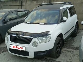 2012 Skoda Yeti I, белый, 900000 рублей, вид 1