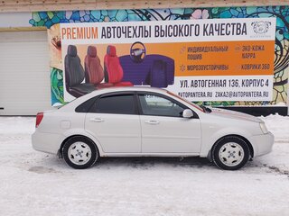 2005 Chevrolet Lacetti I, серебристый, 430000 рублей, вид 4