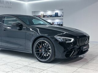 2022 Mercedes-Benz AMG GT 4-Door Coupe 43 I, чёрный, 9700000 рублей, вид 3