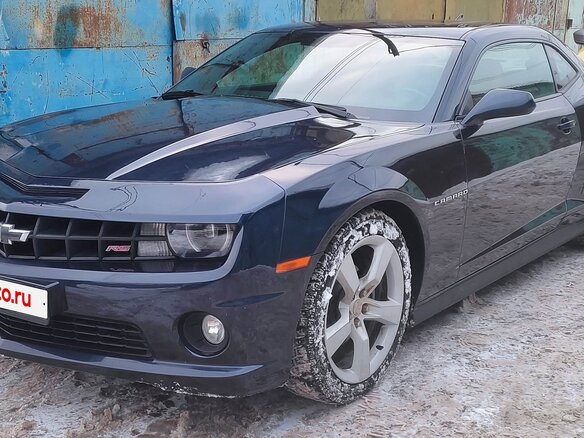 2012 Chevrolet Camaro V, синий - вид 28