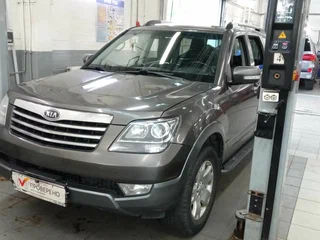 2011 Kia Mohave 6-speed I, бежевый, 1388000 рублей, вид 1