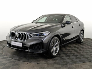 2020 BMW X6 30d III (G06), серый, 7650000 рублей, вид 1