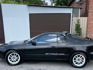 1990 Toyota Celica GT-Four V (T180), чёрный, 1220000 рублей, вид 4
