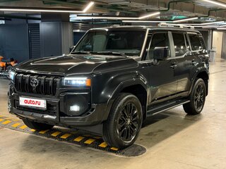 2025 Toyota Land Cruiser Prado 250 Series, чёрный, 8849000 рублей, вид 1