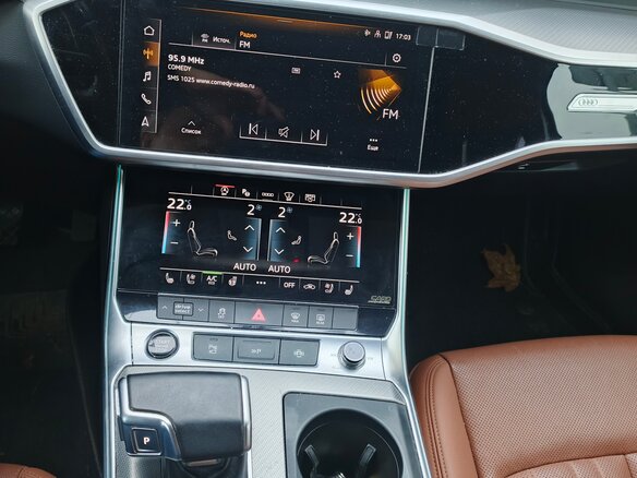 2022 Audi A6 40 TDI V (C8), синий, 4600000 рублей - вид 4