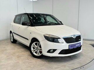 2011 Skoda Fabia RS II, белый, 950000 рублей, вид 3