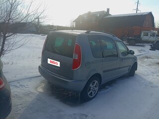 2011 Skoda Roomster I Рестайлинг, серый, 635000 рублей, вид 3