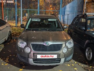2012 Skoda Yeti I, коричневый, 650000 рублей, вид 1