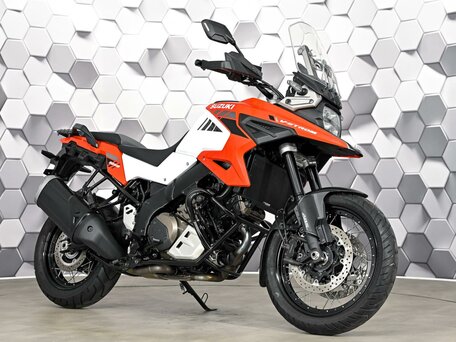 2021 Suzuki V-Strom DL 1050, оранжевый, 1177000 рублей, вид 1