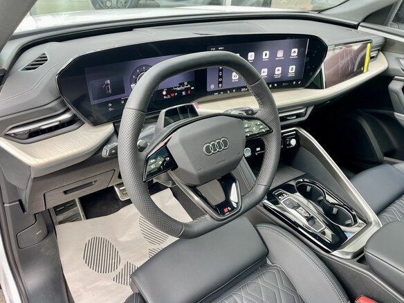 2026 Audi Q5 L III (GU), белый - вид 8