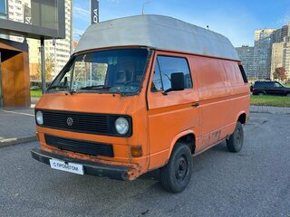 1986 Volkswagen Transporter T3, оранжевый, 99000 рублей, вид 1