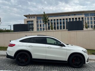 2015 Mercedes-Benz GLE Coupe AMG 63 AMG I (C292), белый, 3799274 рублей, вид 5