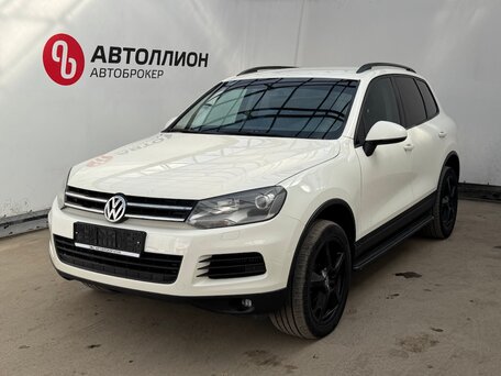 Volkswagen Touareg II